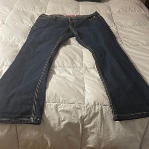 Apple bottoms size 16 womens jeans